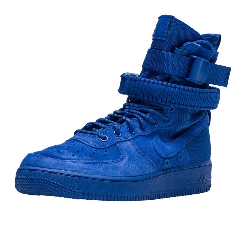 Blue Nike SF AIR FORCE 1